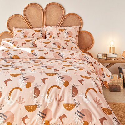 Housse de couette coton, Aurès LA REDOUTE INTERIEURS