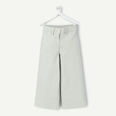 Cotton Wide Leg Trousers TAPE A L'OEIL