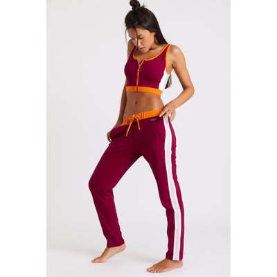 Pantalon bande rouge La Redoute