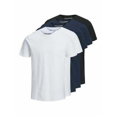 Pack de 5 t-shirts JACK & JONES
