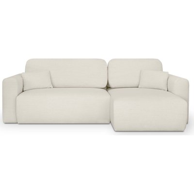 Canapé d'angle convertible 4 places en tissu - DAVIS HOMIFAB