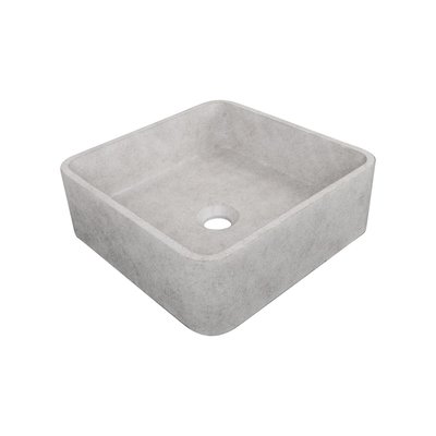 Vasque à poser carrée 36x36cm ARTEA MOB IN