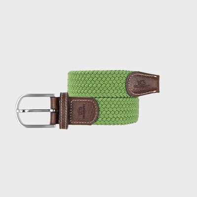 Ceinture tressée élastique UNIE BILLYBELT
