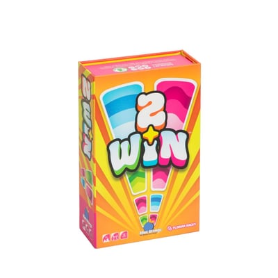 2 Win - jeu de combinaison de chiffre BLUE ORANGE