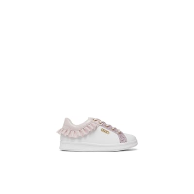 Sneakers avec glitter et ruches LIU JO