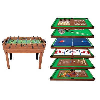 Table Multi Jeux 20 en 1 PLAY4FUN