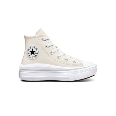 Baskets Chuck Taylor All Star Move Platform Coated Leather CONVERSE