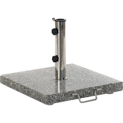 Base parasol en granit inox pour terrasse élégante RECOLLECTION