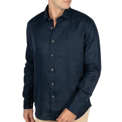 Chemise en lin SHILTON