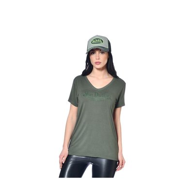 Tee Shirt avec strass Roon VON DUTCH