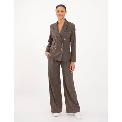 Blazer Maurice marron laine INES DE LA FRESSANGE PARIS