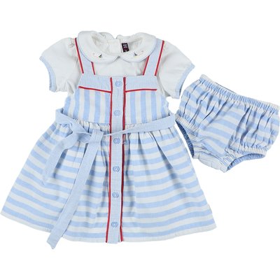 Ensemble robe + bloomer + t-shirt -  Très bon état SERGENT MAJOR