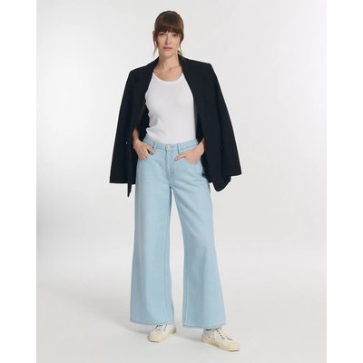 Jeans large taille moyenne LABDIP