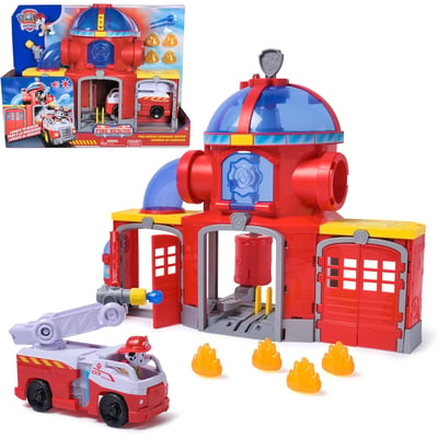 PAW Patrol - Pat Patrouille - Caserne de pompiers Fire Rescue SPIN MASTER