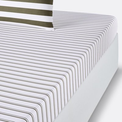 Hoeslaken in katoen voor dikke matras, Canyon LA REDOUTE INTERIEURS
