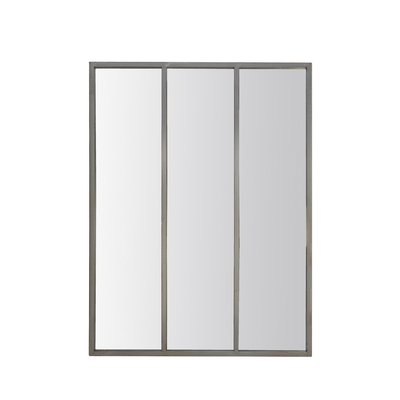 Miroir verrière style industriel 90x120 - LÉON DRAWER
