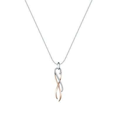 Collier en argent 925 ROSALINE BLUESPIRIT