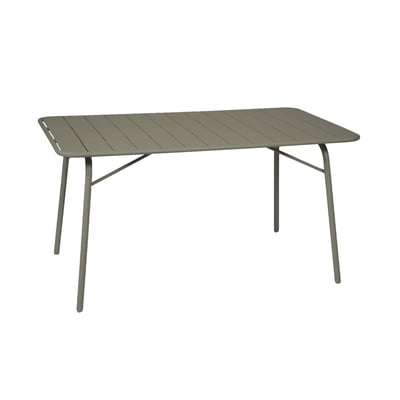 Table de jardin pliante métal 6 places AMÉLIA SWEEEK