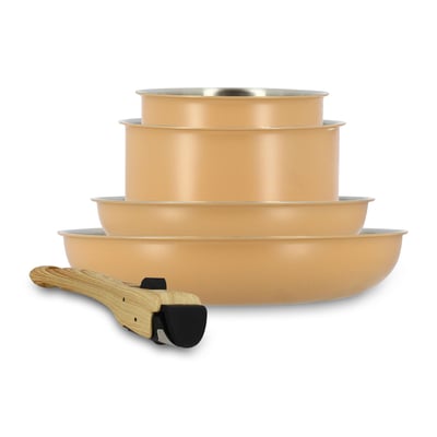 Batterie de cuisine amovible 5 pièces, EASYNOX MENASTYL