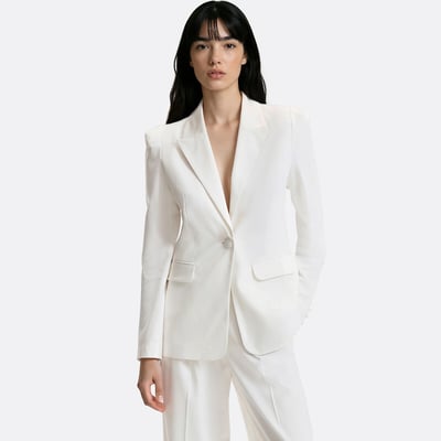 Long fitted blazer LA REDOUTE COLLECTIONS