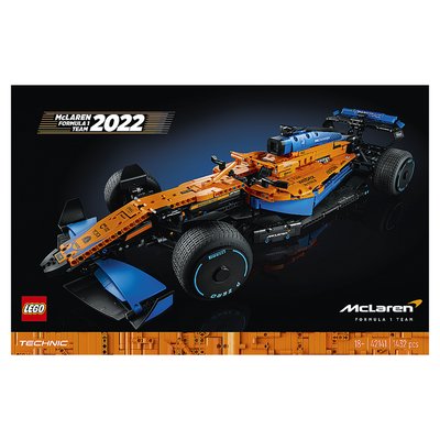42141 La voiture de course mclaren formula 1 ® Technic LEGO