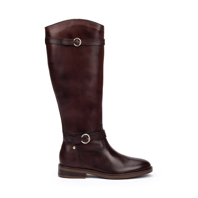 Bottes plates en cuir, PUERTOLLANO PIKOLINOS