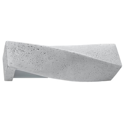 Applique Béton Gris E27 2 Sigma EDEN