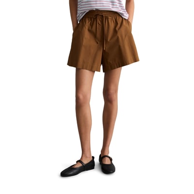 Short relaxed en popeline Papertouch MARC O’POLO DENIM