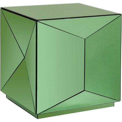 Table de chevet design miroir RECOLLECTION
