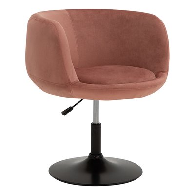 Tabouret de bar en velours, NOLAN HAPPY GARDEN