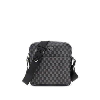 Sac À Bandoulière Torino Imprimé Géométrique GUESS