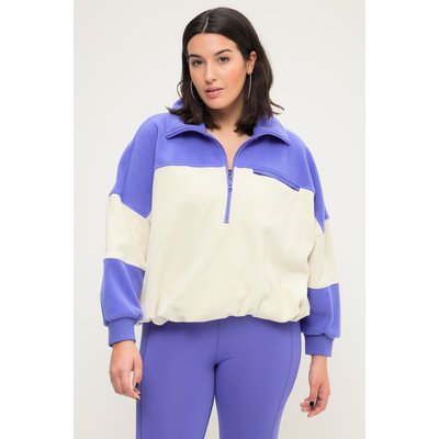Sweat-shirt en polaire coupe Boxy STUDIO UNTOLD