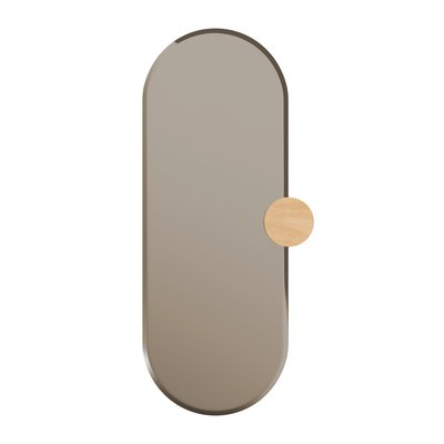 Miroir ovale multiposition SONIA HARTO