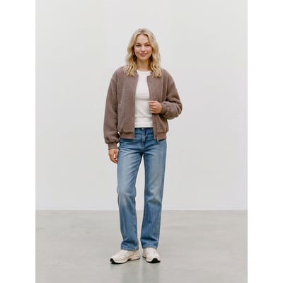 Manteau En Peluche VERO MODA