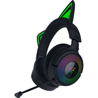 Casque gamer KRAKEN KITTY V3 PRO NOIR RAZER