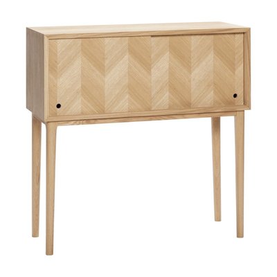 Buffet console scandinave bois HUBSCH