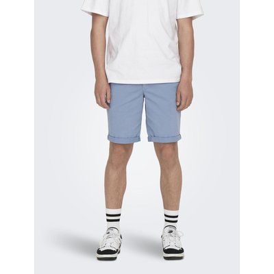 Short chino droit en twill Peter ONLY & SONS