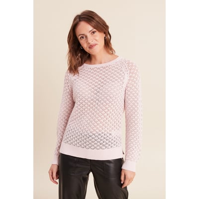 Pull col rond manches longues BREAL