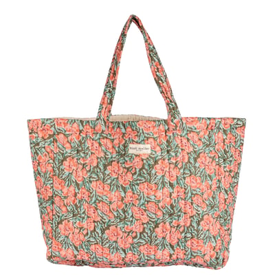 Sac cabas en coton matelassé BINDI ATELIER