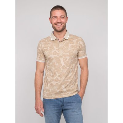 Polo Manches Courtes Coton Motifs Paillote RITCHIE