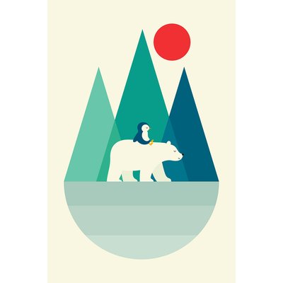 Tableau walking on the moon HEXOA