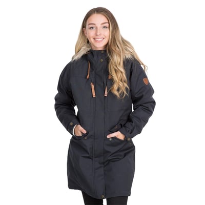Parka unie en coton FAITHFUL TRESPASS