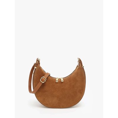 Sac porté épaule Velvet caviar cuir MILANO
