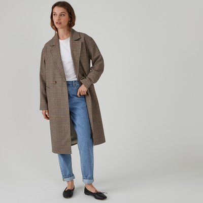 Manteau prince de galles femme La Redoute