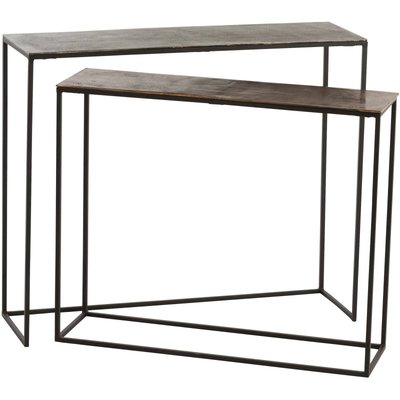 Consoles en aluminium gigognes boolarong JOLIPA