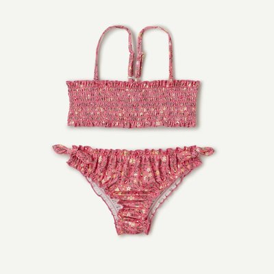 Maillot de bain 2 pièces imprimé fleuri TAPE A L'OEIL