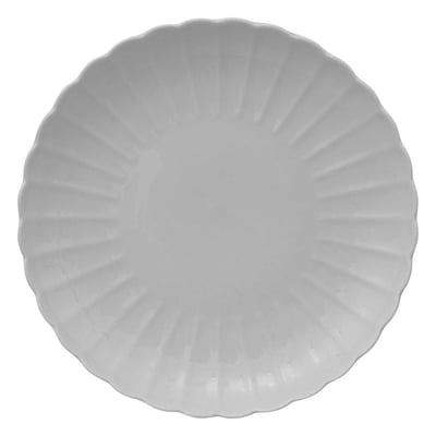 Lot de 6 assiettes plates en porcelaine ROMY SECRET DE GOURMET