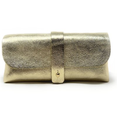 Pochette étui à lunettes en cuir irisé LUMOS OH MY BAG