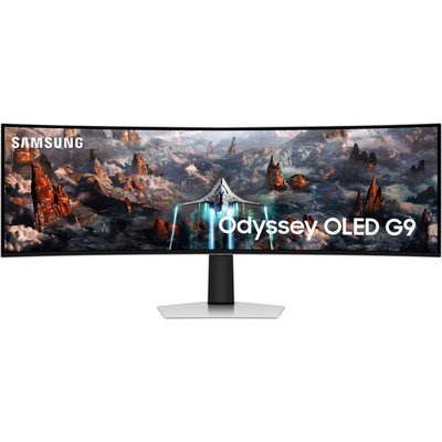 Ecran PC Gamer ODYSSEY OLED G9 G93SC Incurvé 49'' SAMSUNG