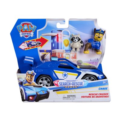 Véhicule Figurine Chase Search & Rescue Mission Détective SPIN MASTER